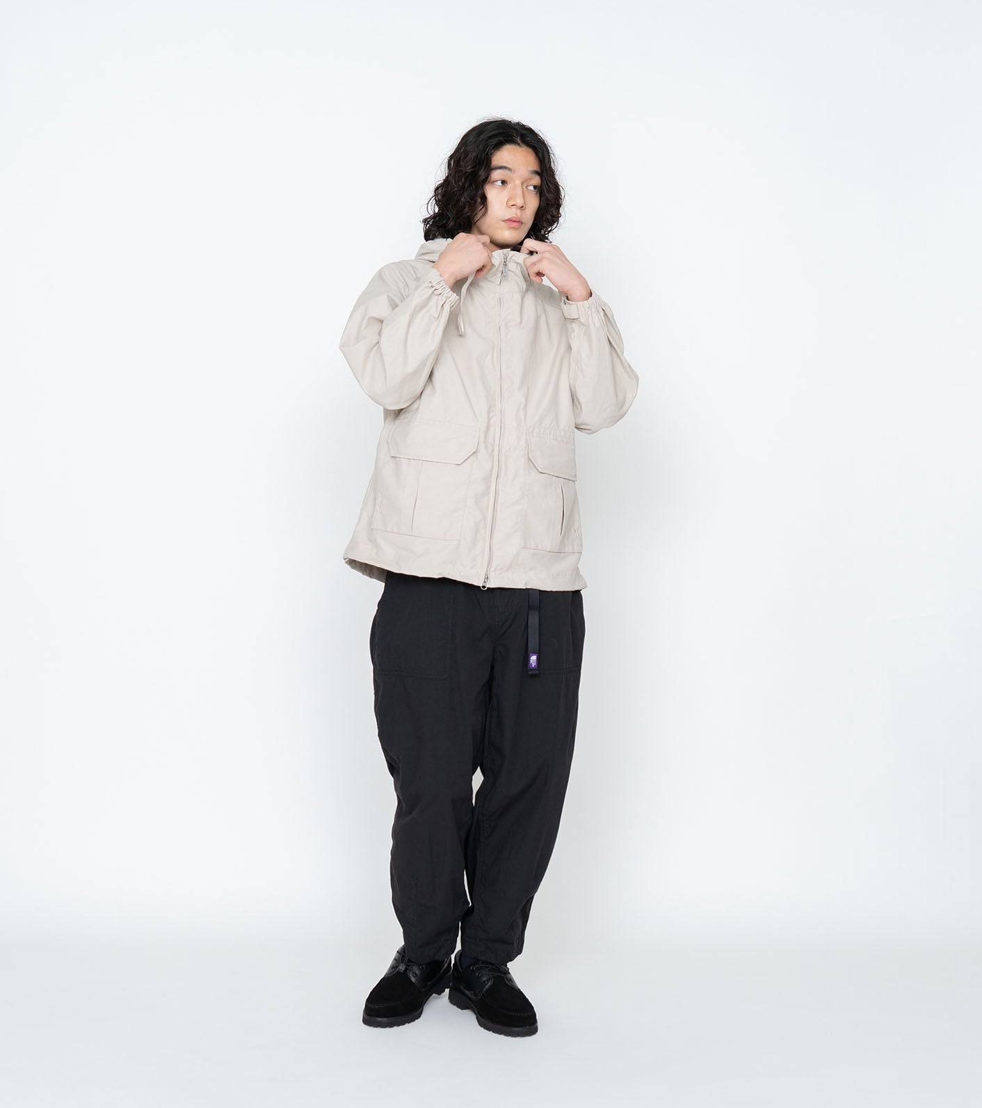 THE NORTH FACE PURPLE LABEL Mountain Wind Parka