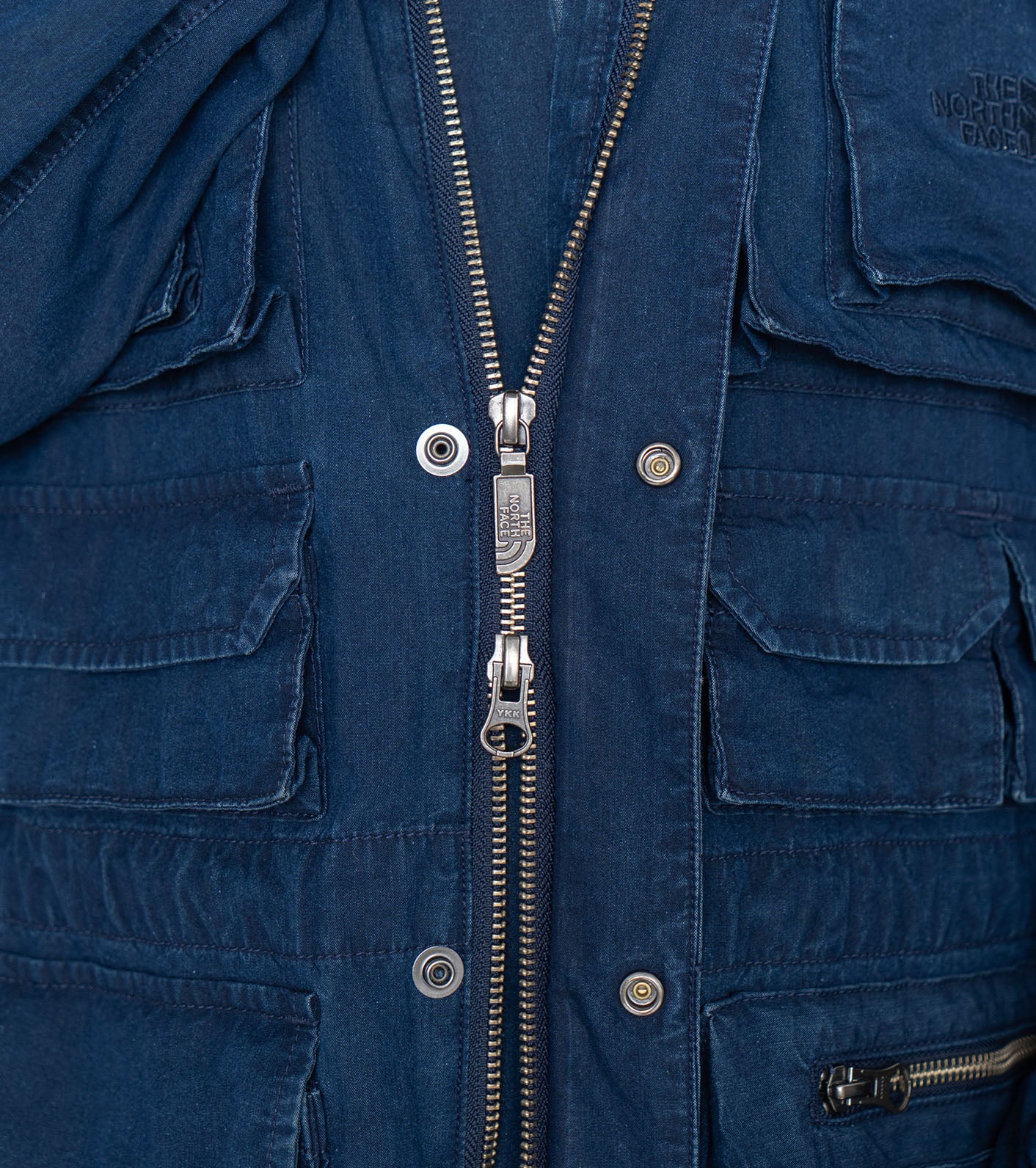 THE NORTH FACE PURPLE LABEL Indigo Field Jacket