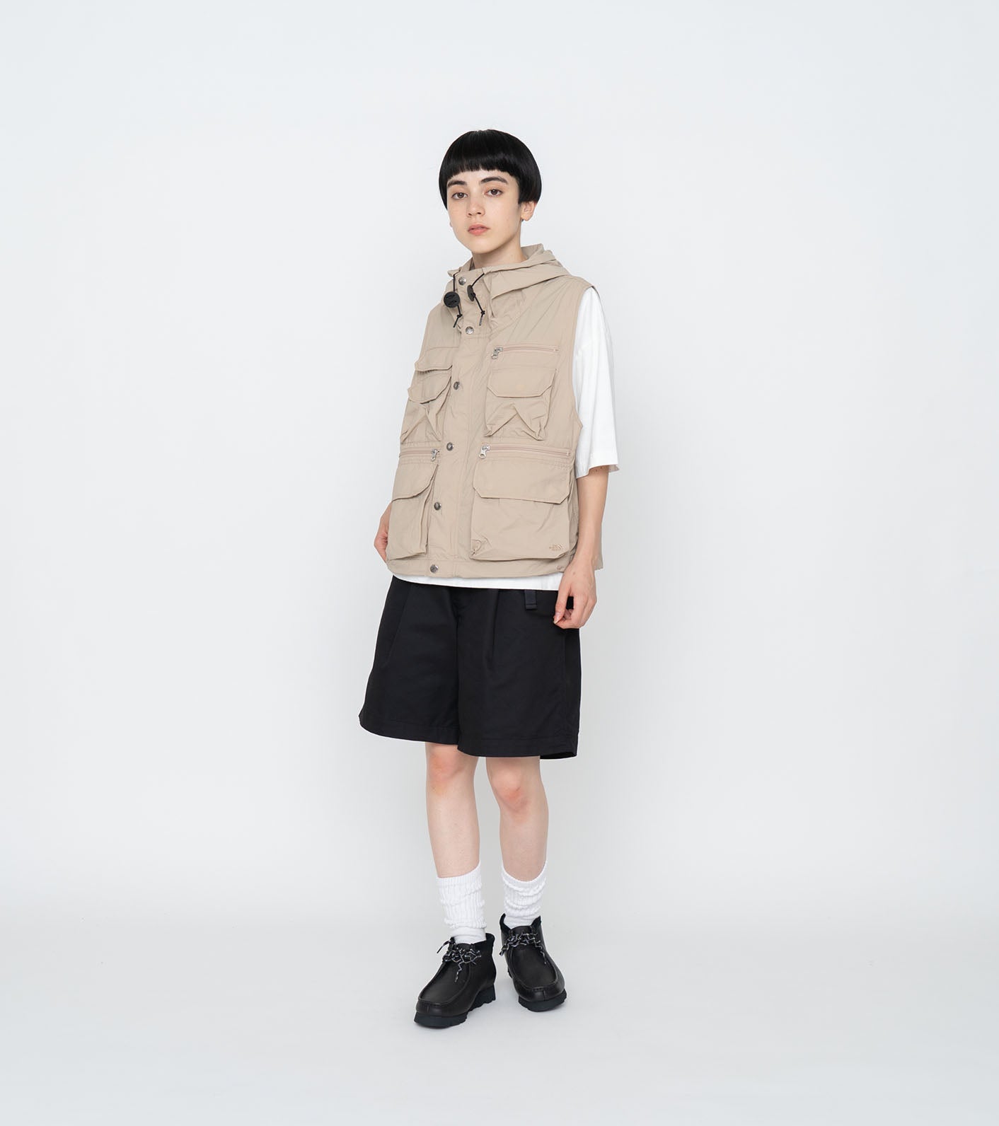 THE NORTH FACE PURPLE LABEL Nylon Ripstop Trail Vest