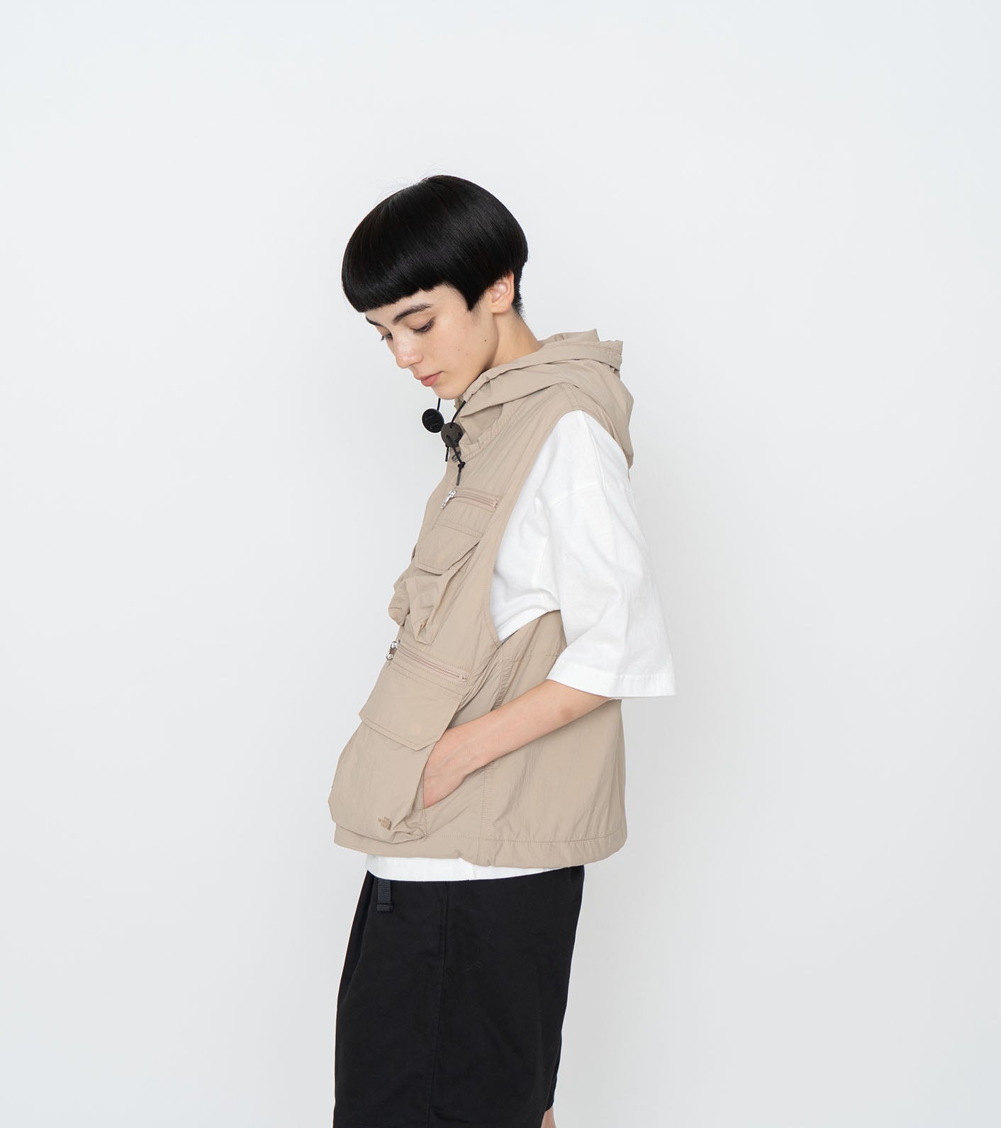 THE NORTH FACE PURPLE LABEL Nylon Ripstop Trail Vest