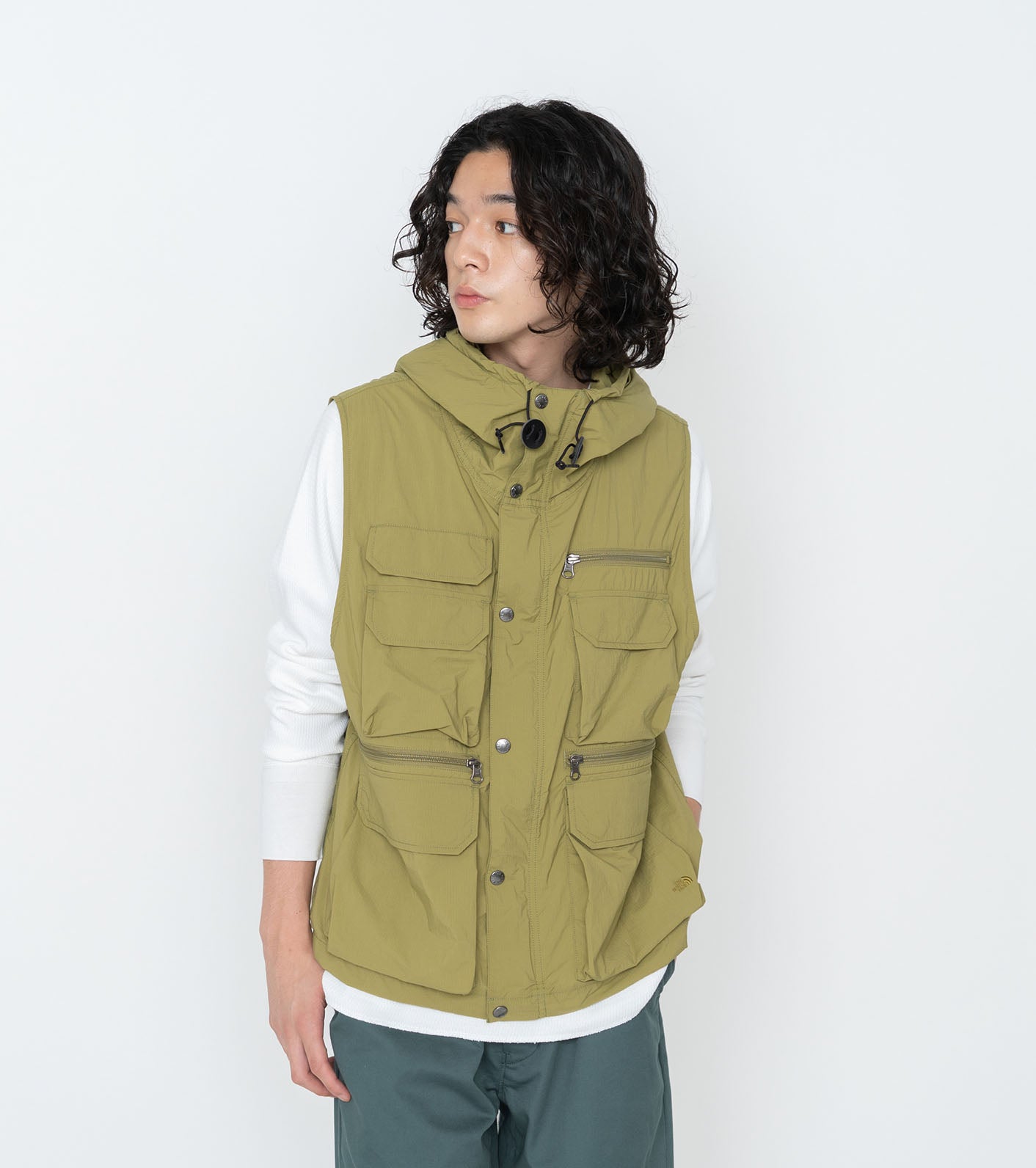THE NORTH FACE PURPLE LABEL Nylon Ripstop Trail Vest