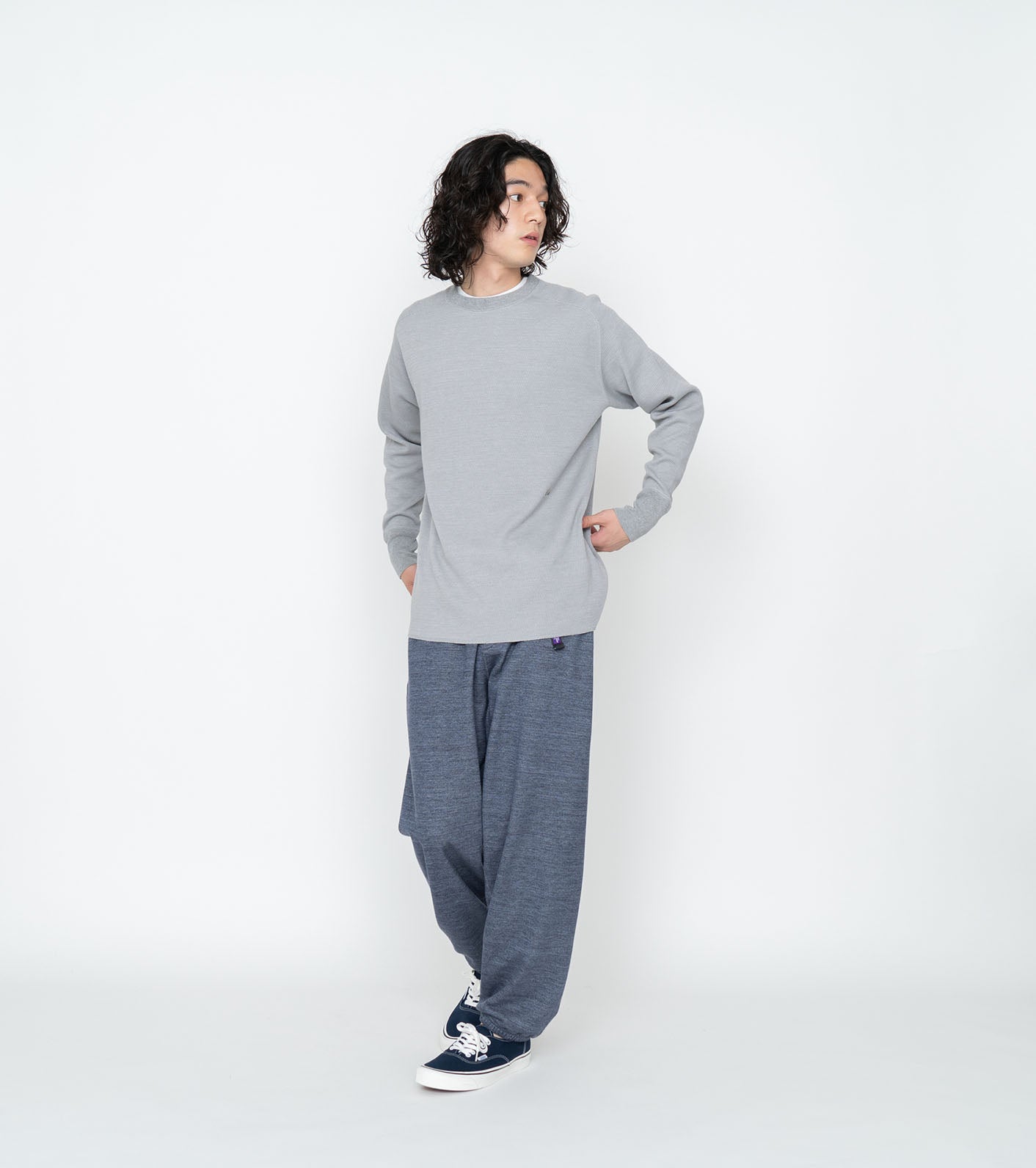 THE NORTH FACE PURPLE LABEL Thermal L/S Tee