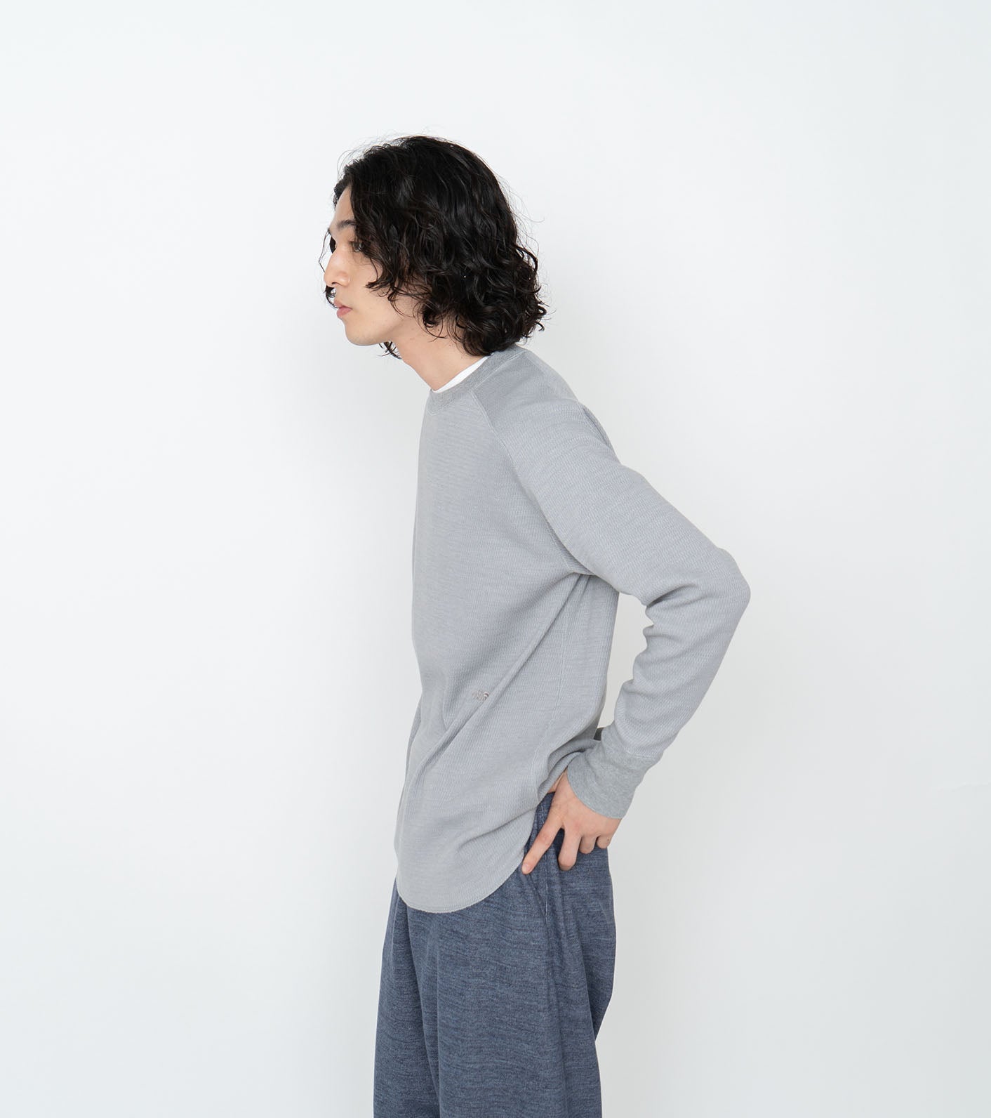 THE NORTH FACE PURPLE LABEL Thermal L/S Tee