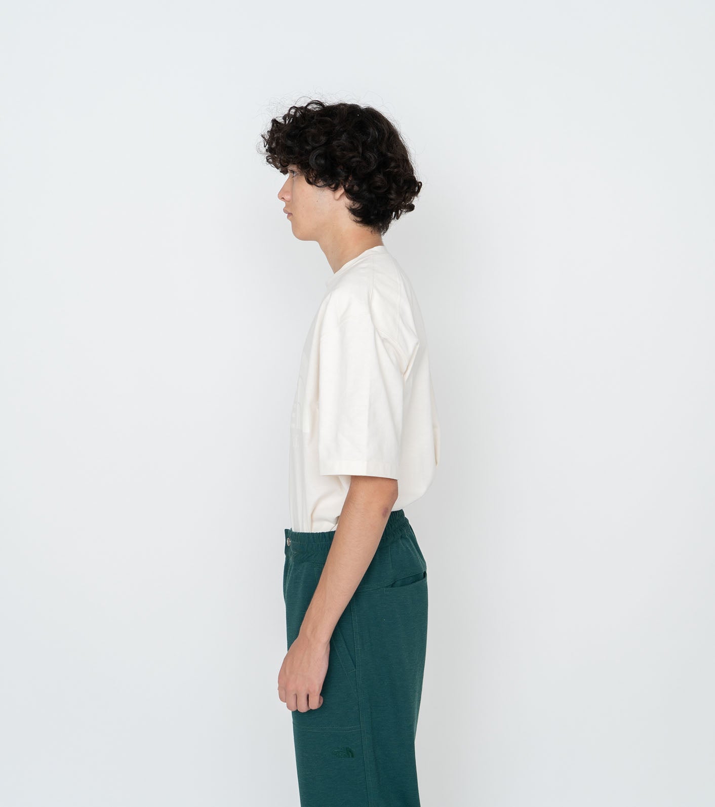 THE NORTH FACE PURPLE LABEL Field H/S Graphic Tee