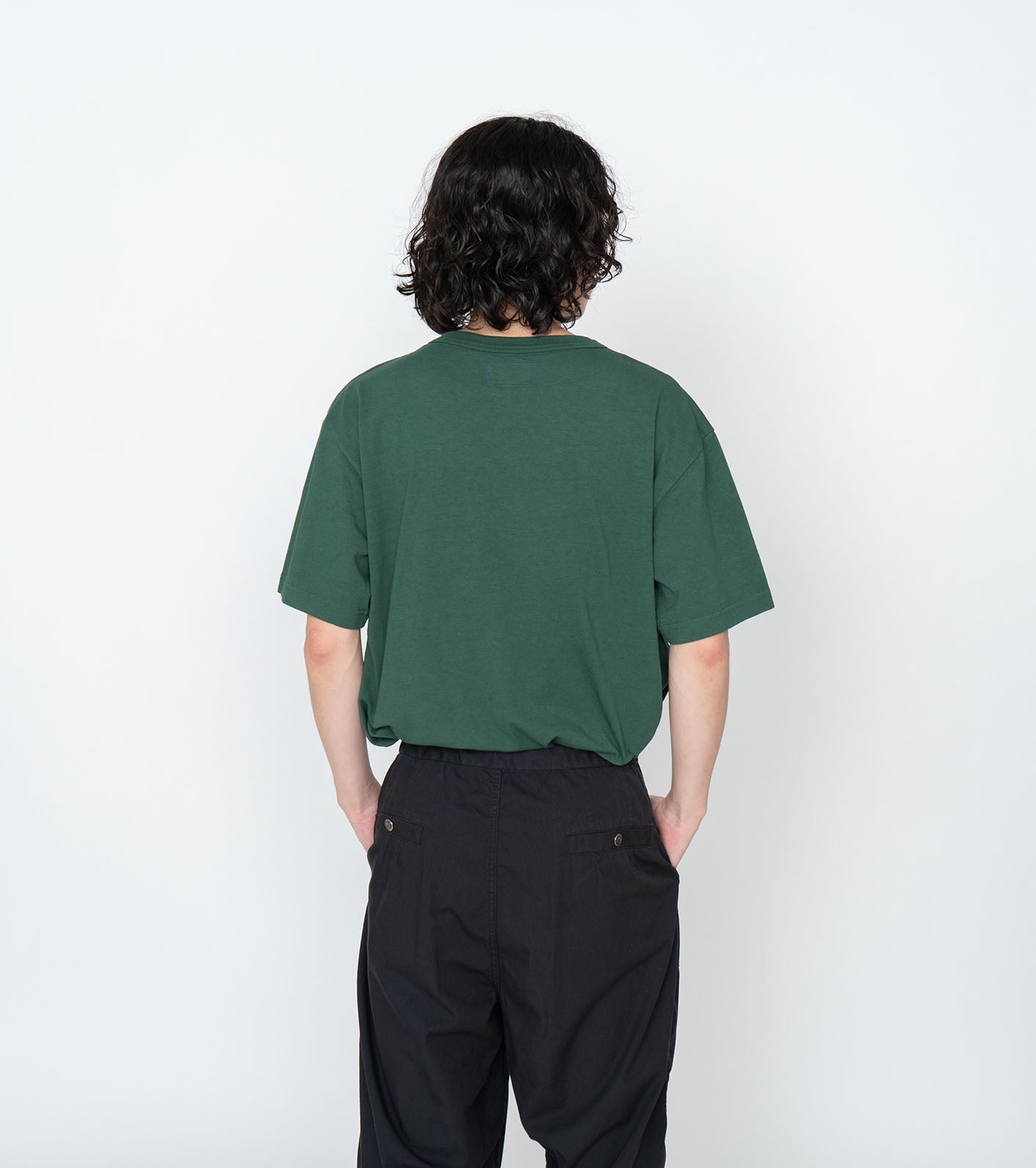 THE NORTH FACE PURPLE LABEL 7oz H/S Pocket Tee