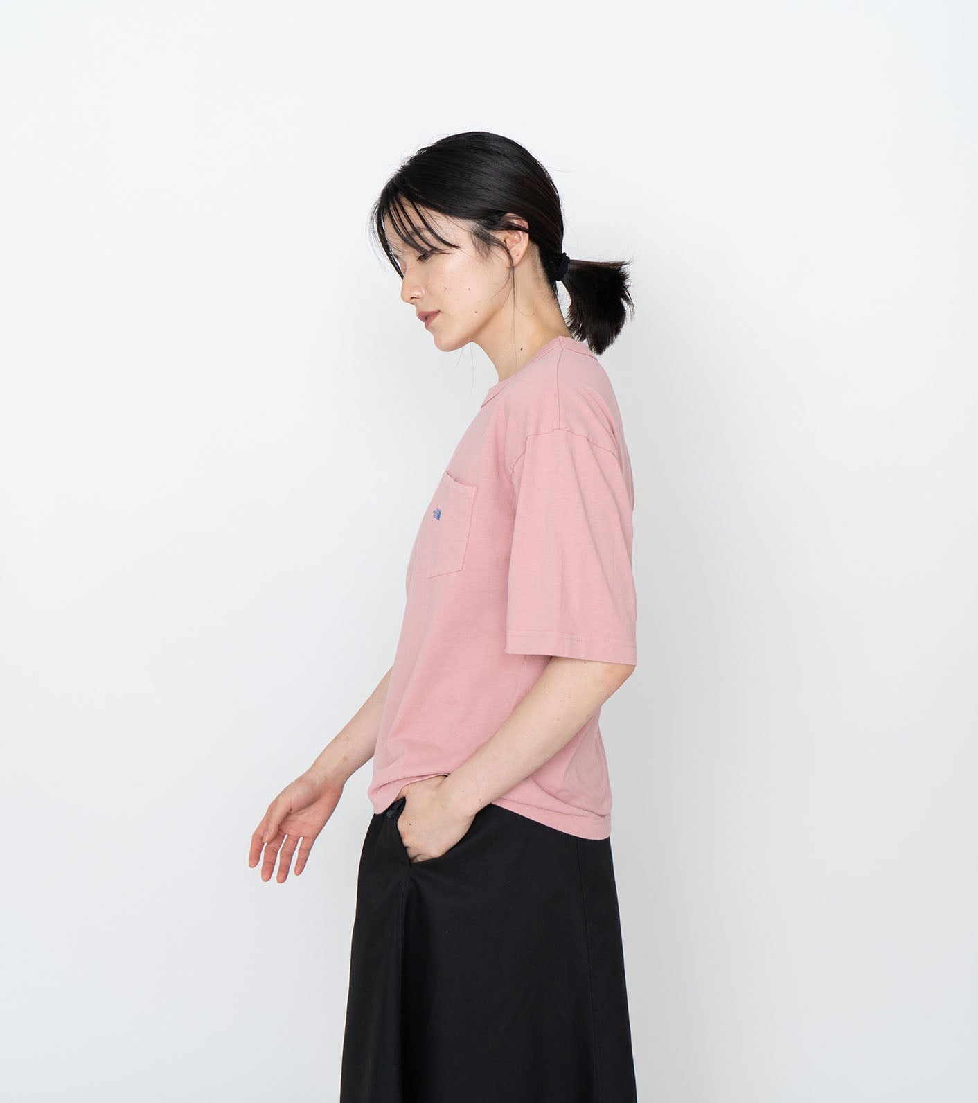 THE NORTH FACE PURPLE LABEL 7oz H/S Pocket Tee