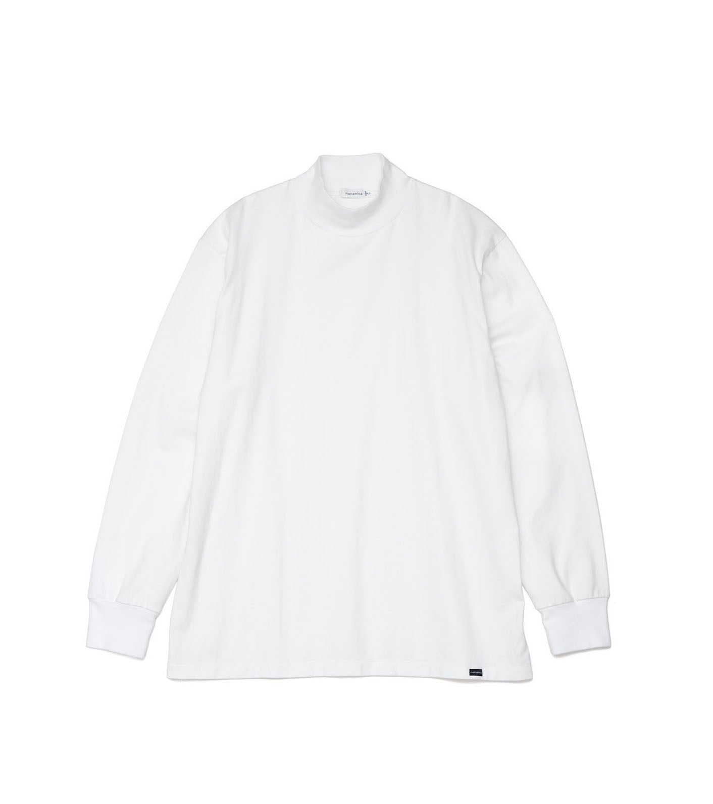 nanamica L/S Mock Neck Tee – unexpected store