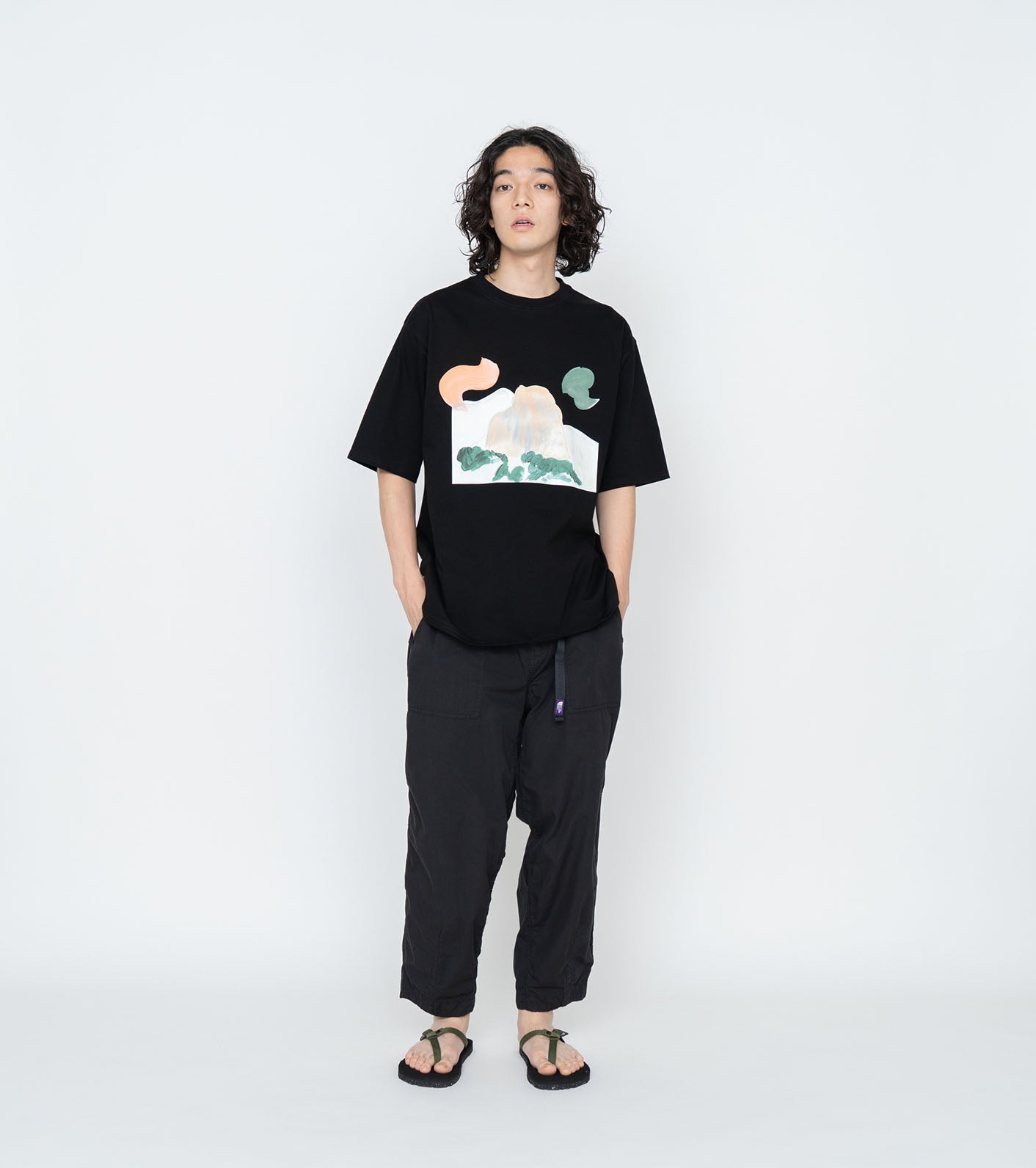 THE NORTH FACE PURPLE LABEL HS Graphic Tee