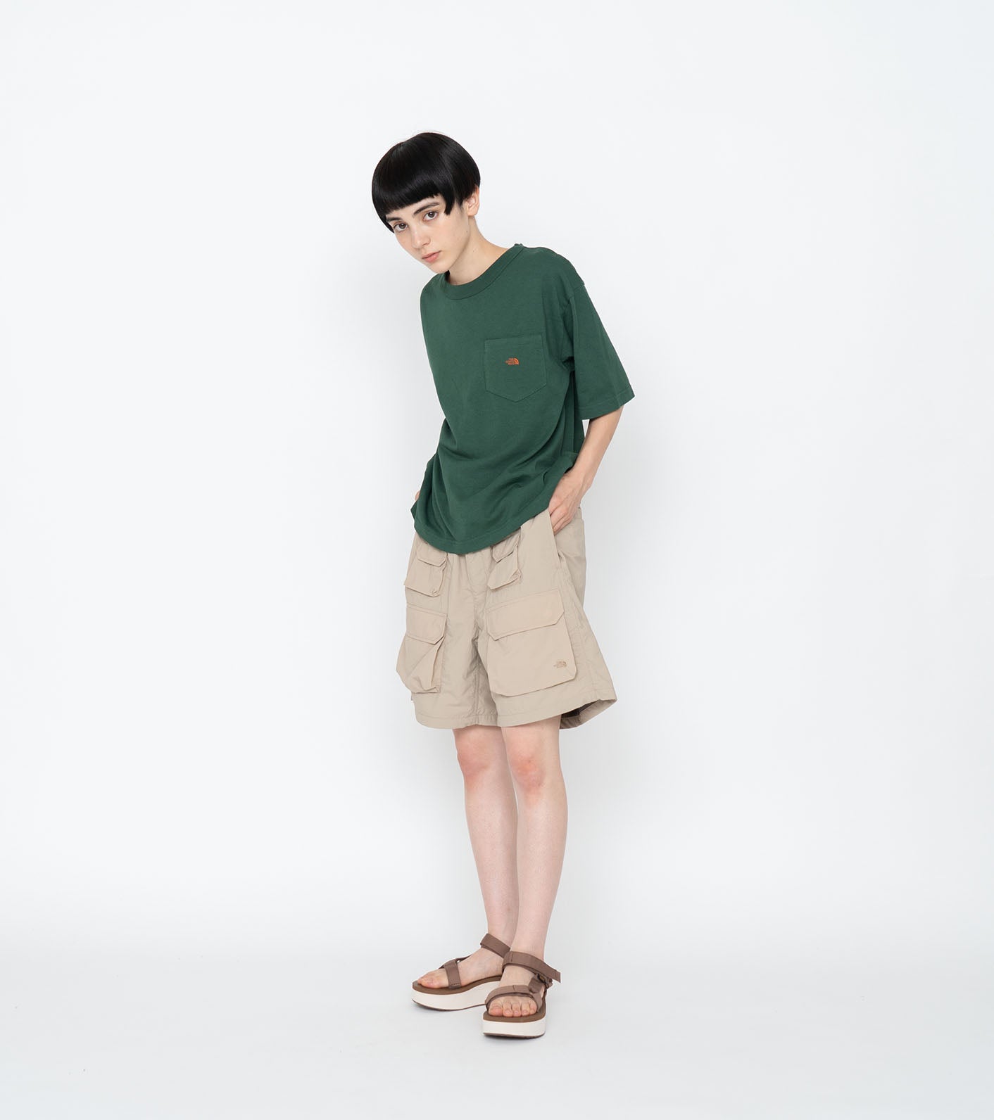 THE NORTH FACE PURPLE LABEL Nylon Ripstop Trail Shorts