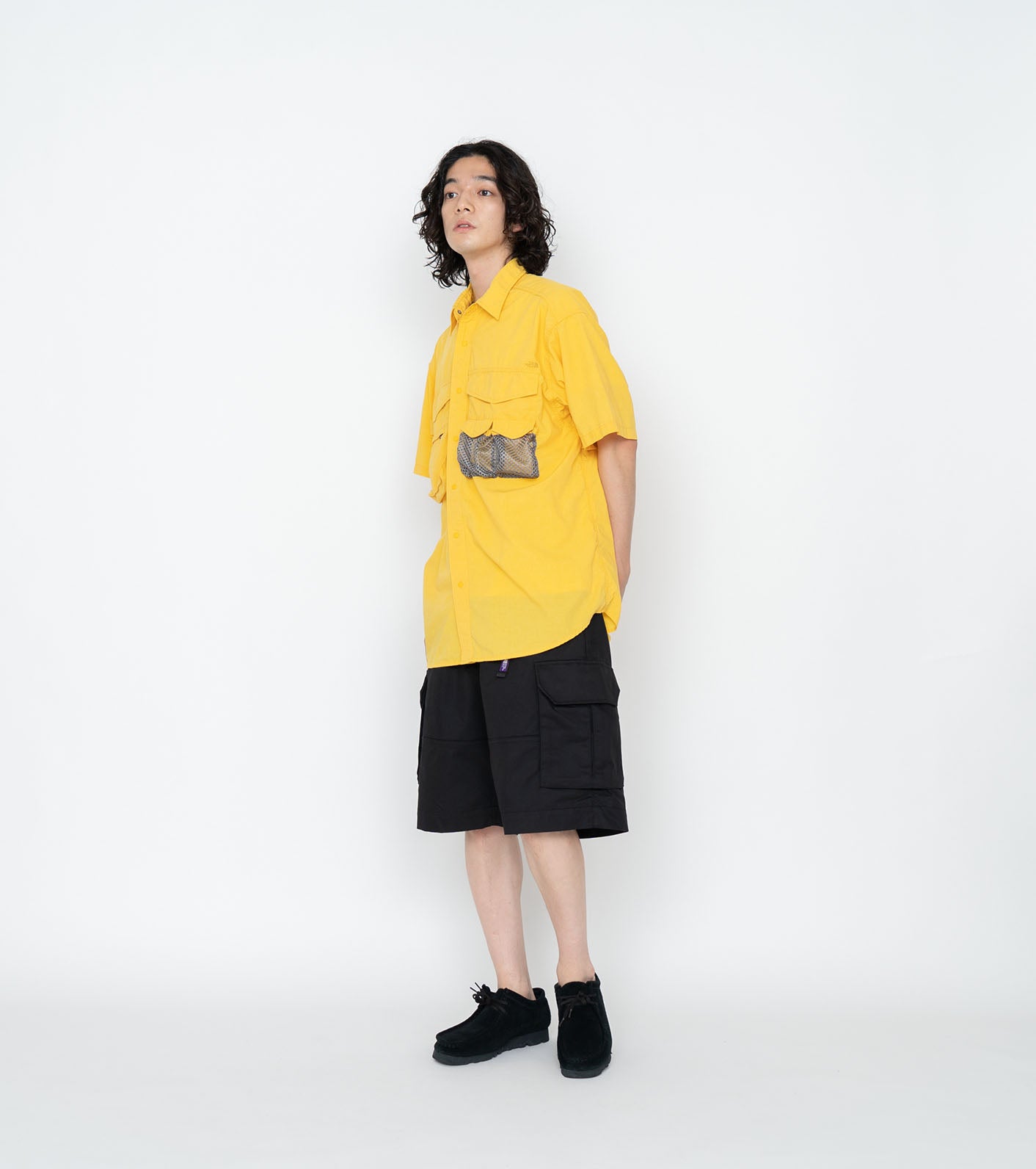 THE NORTH FACE PURPLE LABEL Stretch Twill Cargo Shorts