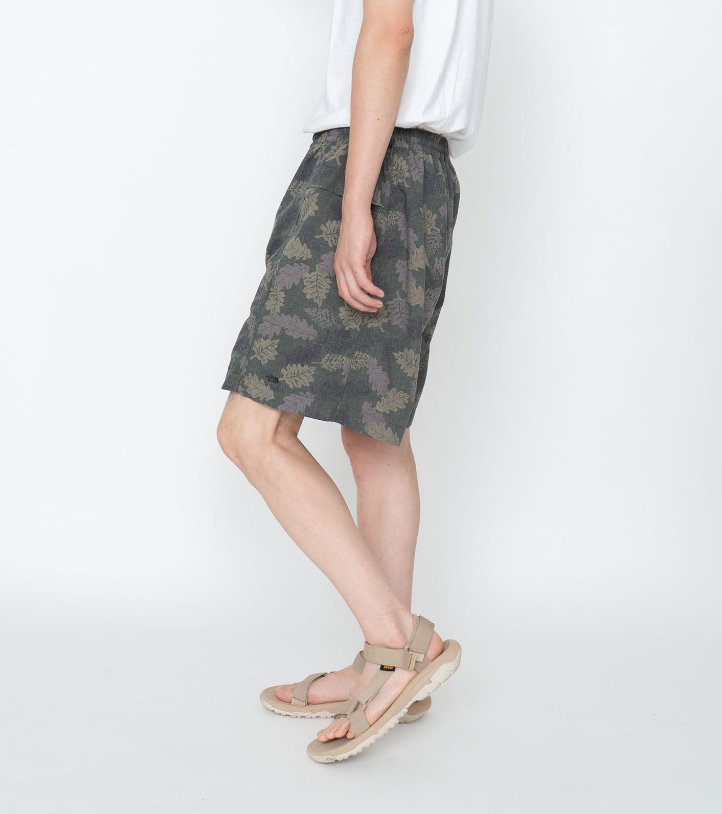 THE NORTH FACE PURPLE LABEL Polyester Linen Field Shorts