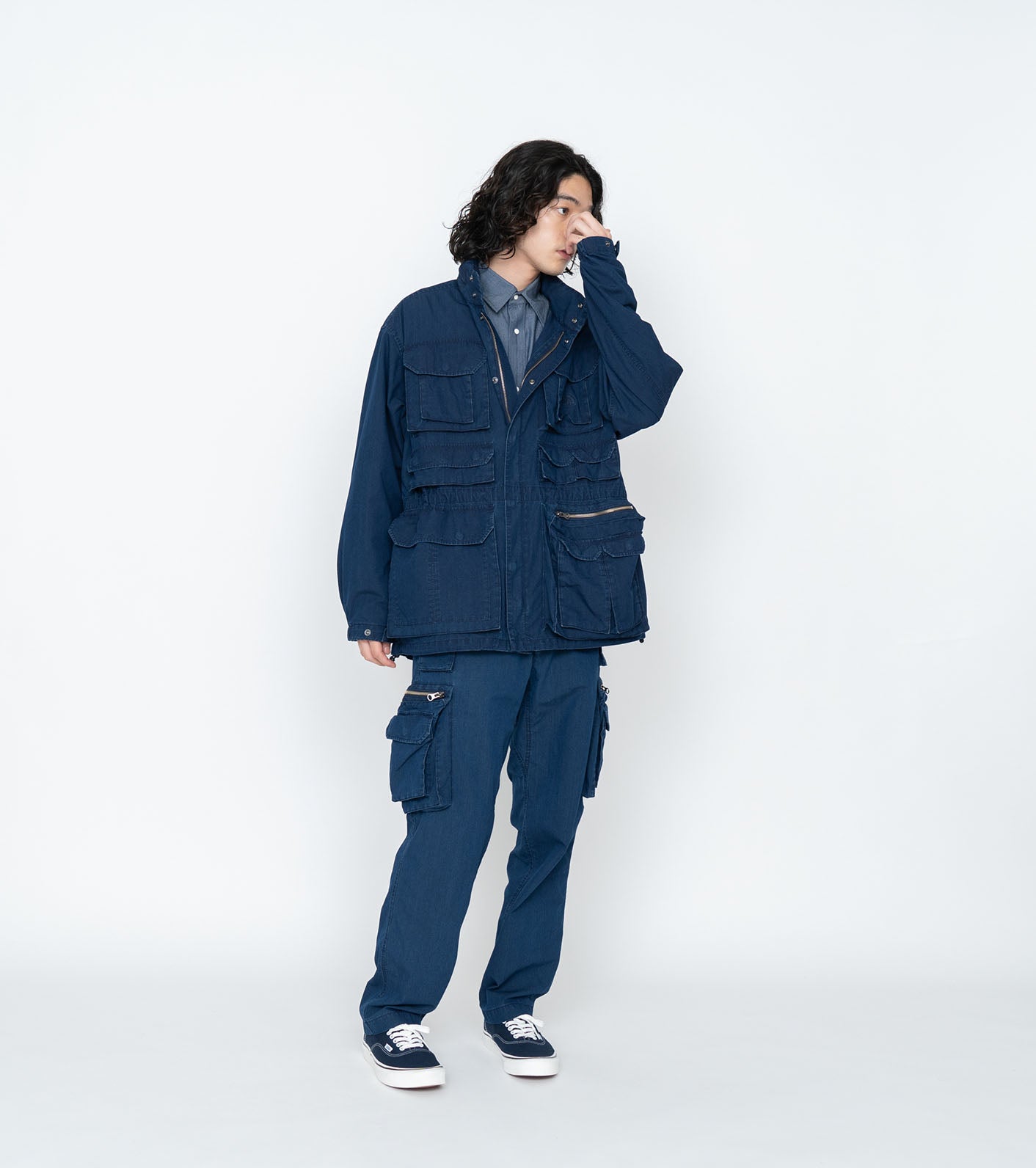 THE NORTH FACE PURPLE LABEL Indigo Field Pants