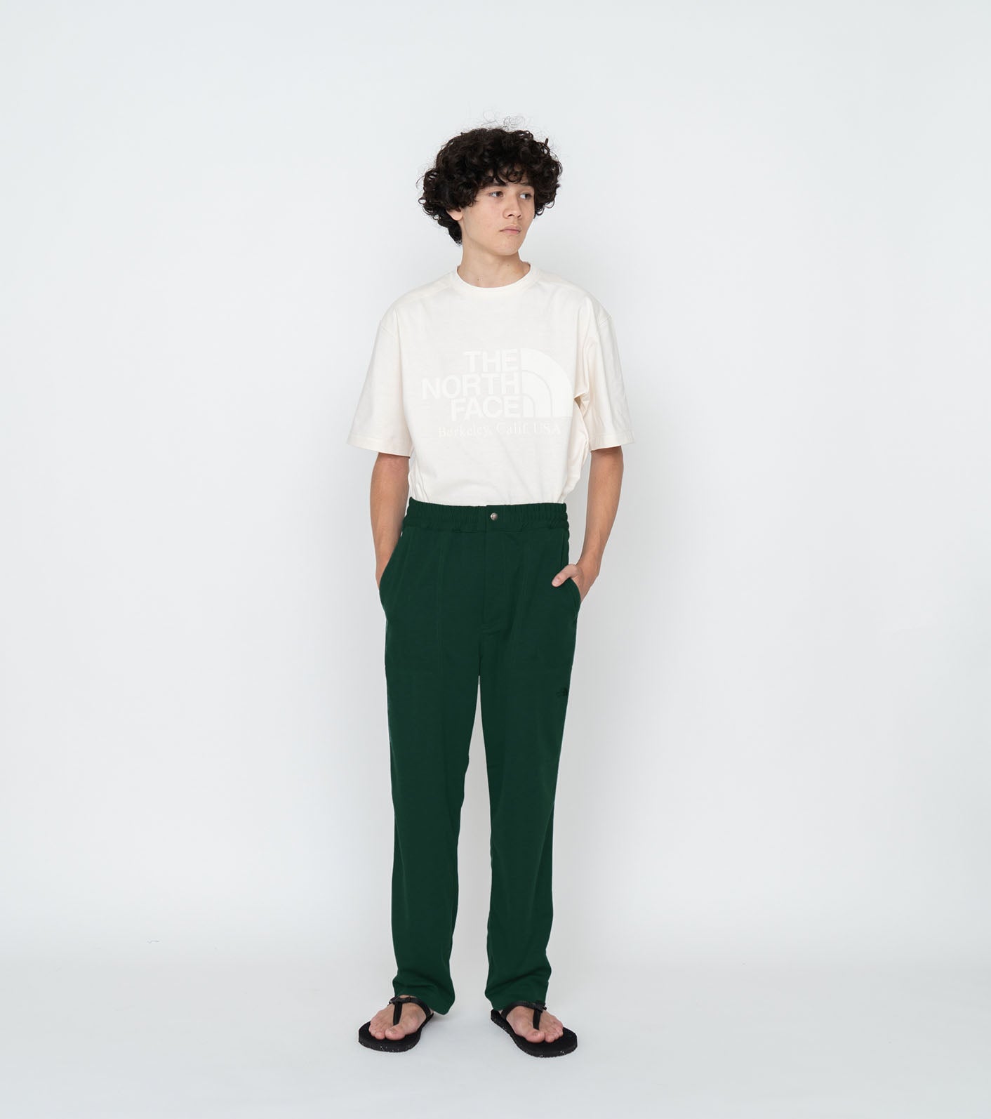 THE NORTH FACE PURPLE LABEL Polyester Linen Jersey Track Pants