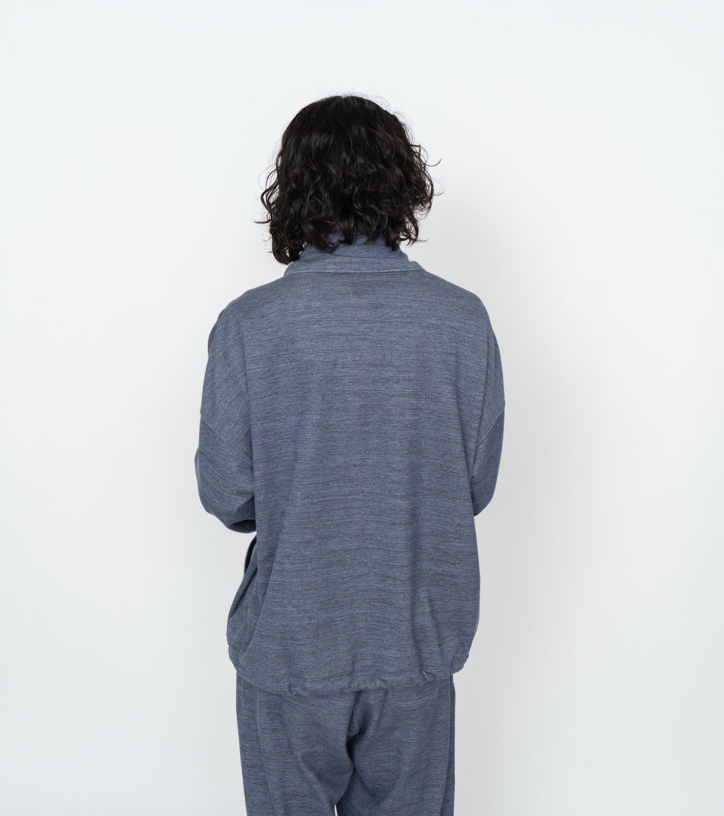 THE NORTH FACE PURPLE LABEL Half-zip Sweat Anorak