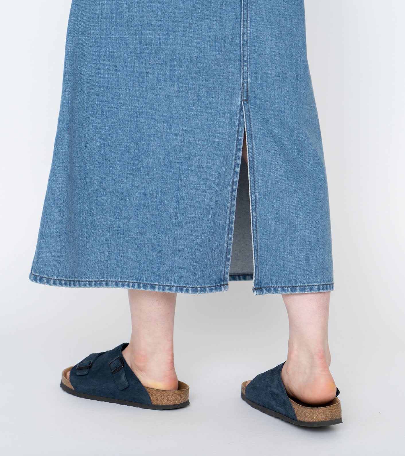 THE NORTH FACE PURPLE LABEL Denim Skirt