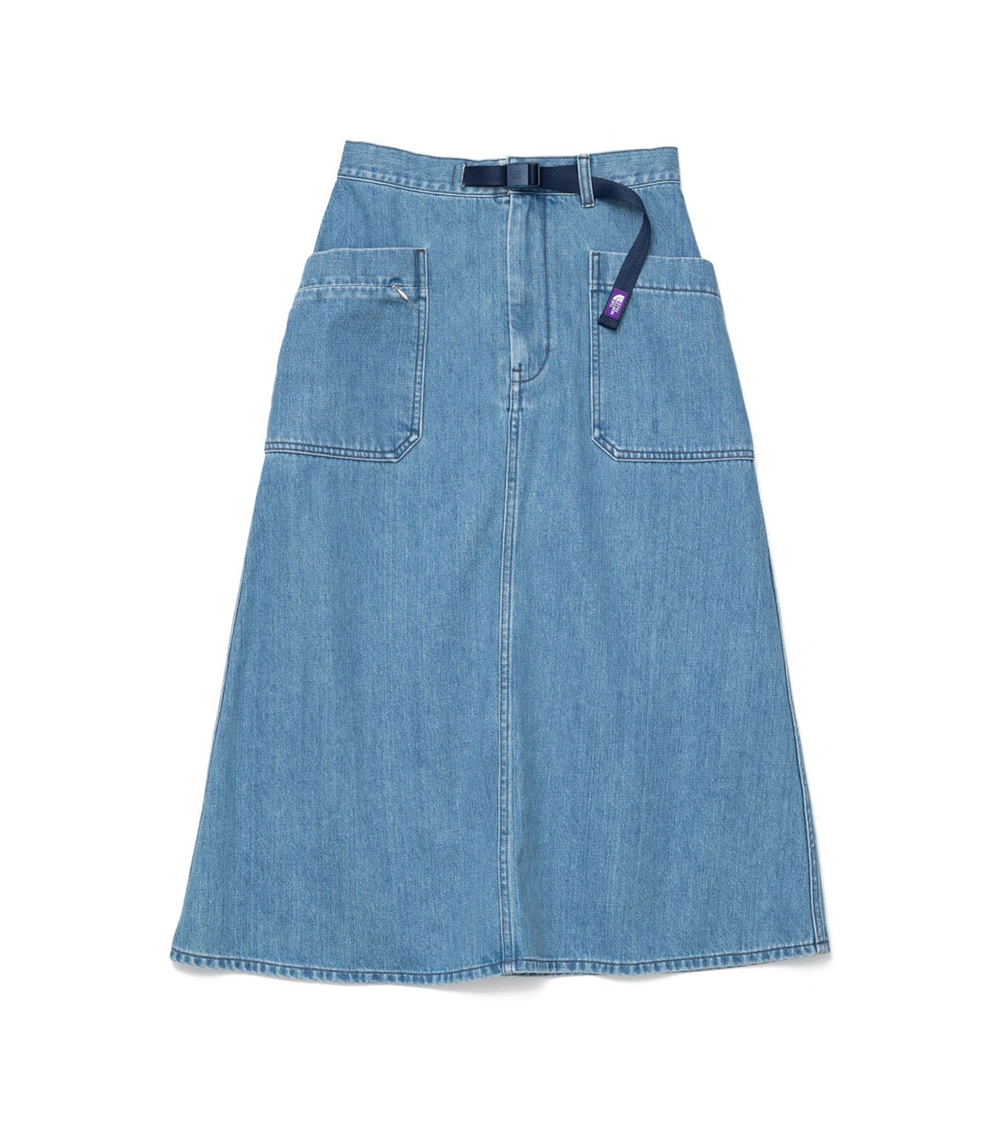 THE NORTH FACE PURPLE LABEL Denim Skirt