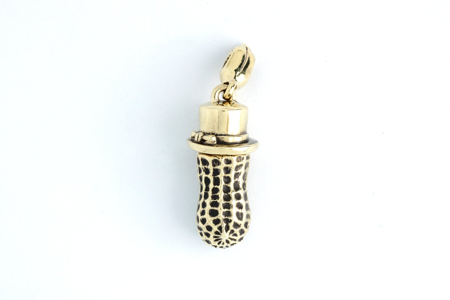 Peanuts&Co YACHIMATA PEANUTS KEYHOLDER (BRASS)