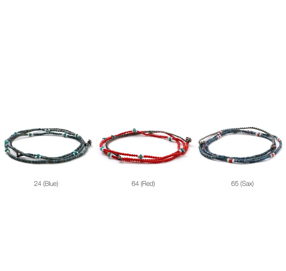 NORTH WORKS Beads Necklace BR-6969