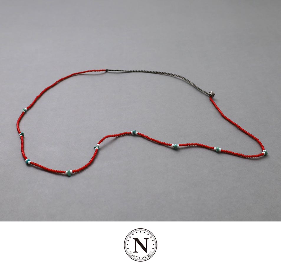 NORTH WORKS Beads Necklace BR-6969