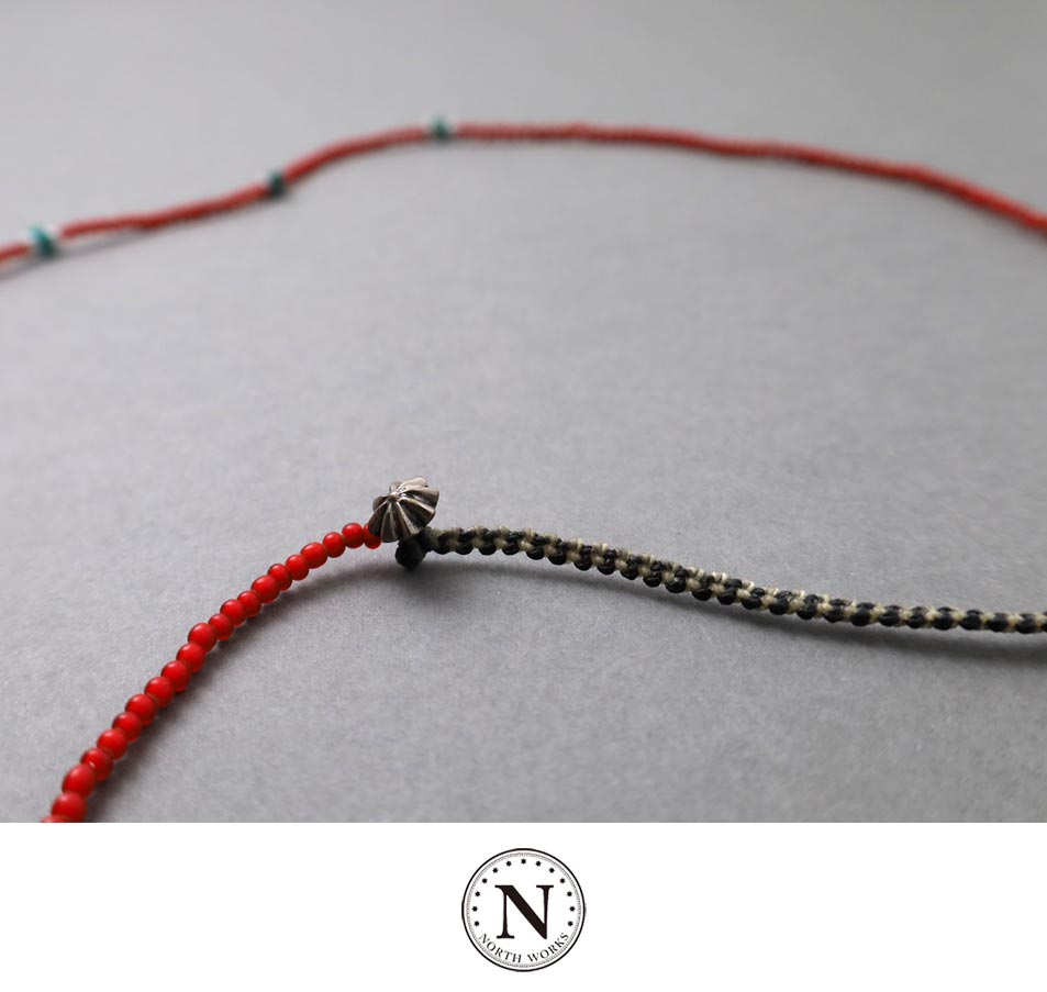 NORTH WORKS Beads Necklace BR-6969