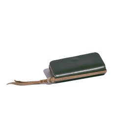 LARRY SMITH U.K SADDLE LEATHER CARD CASE