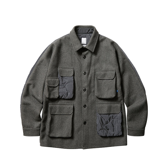 Liberaiders QUILTED UTILITY SHIRT JACKET