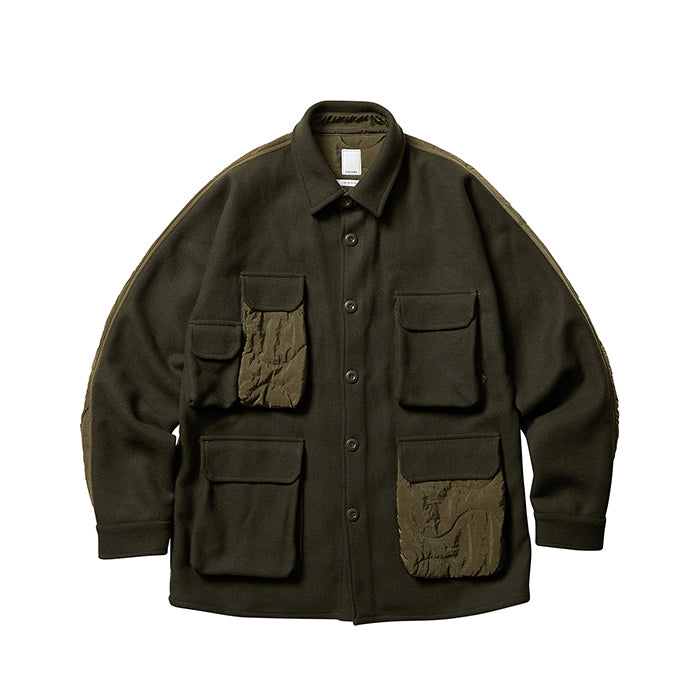 Liberaiders QUILTED UTILITY SHIRT JACKET