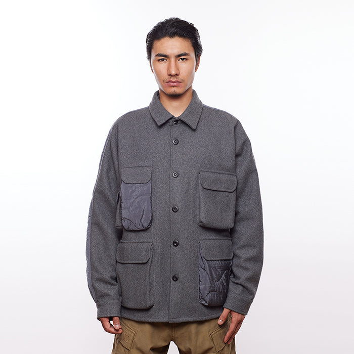 Liberaiders QUILTED UTILITY SHIRT JACKET