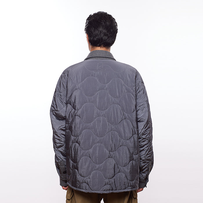 Liberaiders QUILTED UTILITY SHIRT JACKET