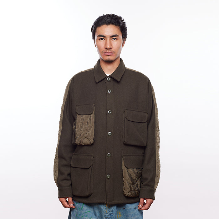 Liberaiders QUILTED UTILITY SHIRT JACKET