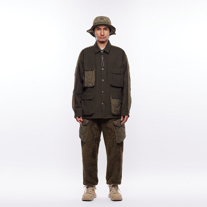 Liberaiders QUILTED UTILITY SHIRT JACKET