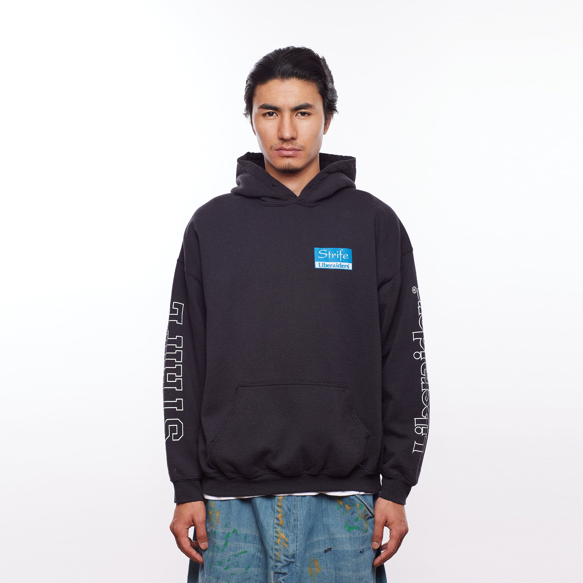 Liberaiders STRIFE HOODIE – unexpected store