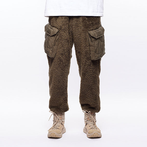 Liberaiders PILE FLEECE QUILTED PANTS