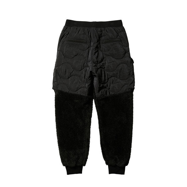 Liberaiders PILE FLEECE QUILTED PANTS