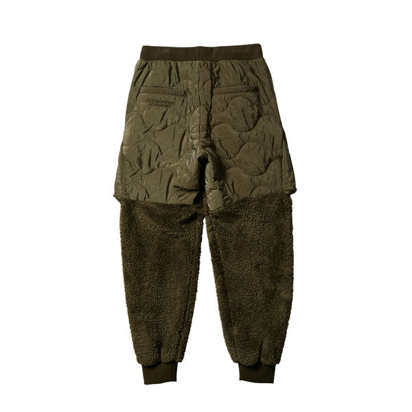 Liberaiders PILE FLEECE QUILTED PANTS