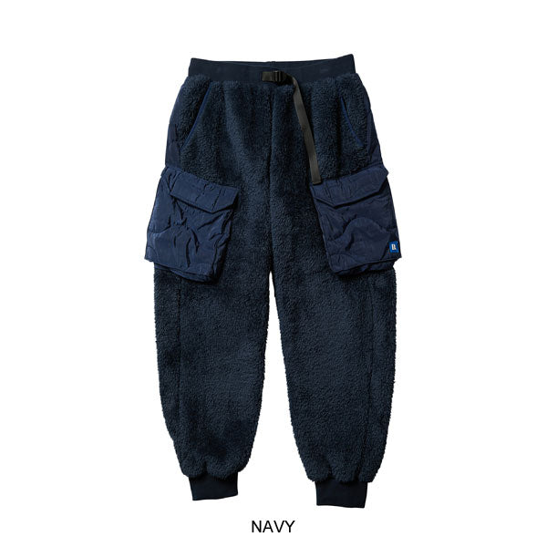 Liberaiders PILE FLEECE QUILTED PANTS