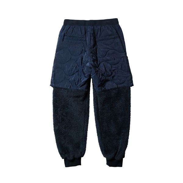 Liberaiders PILE FLEECE QUILTED PANTS