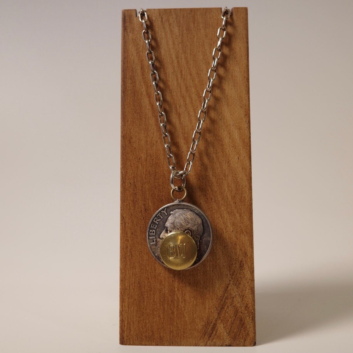 How to make a coin necklace