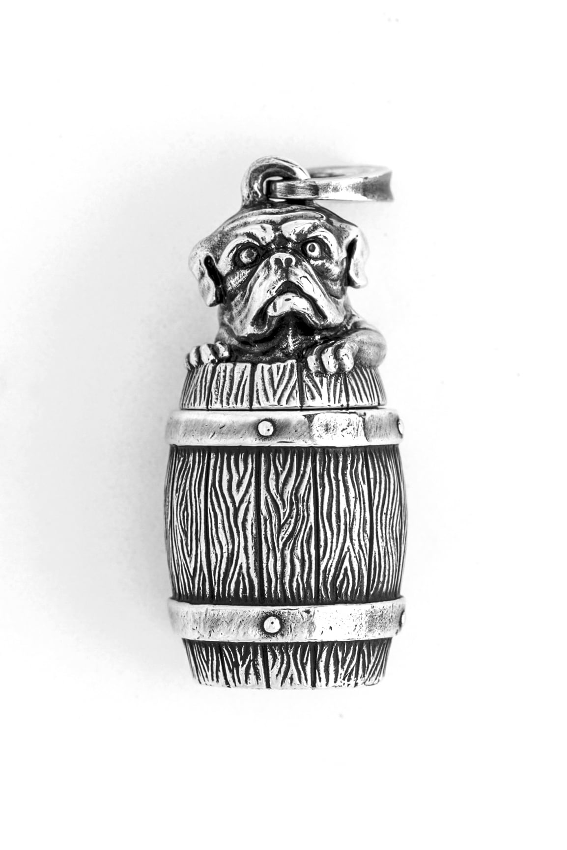 Peanuts&Co BULL BOTTLE SILVER