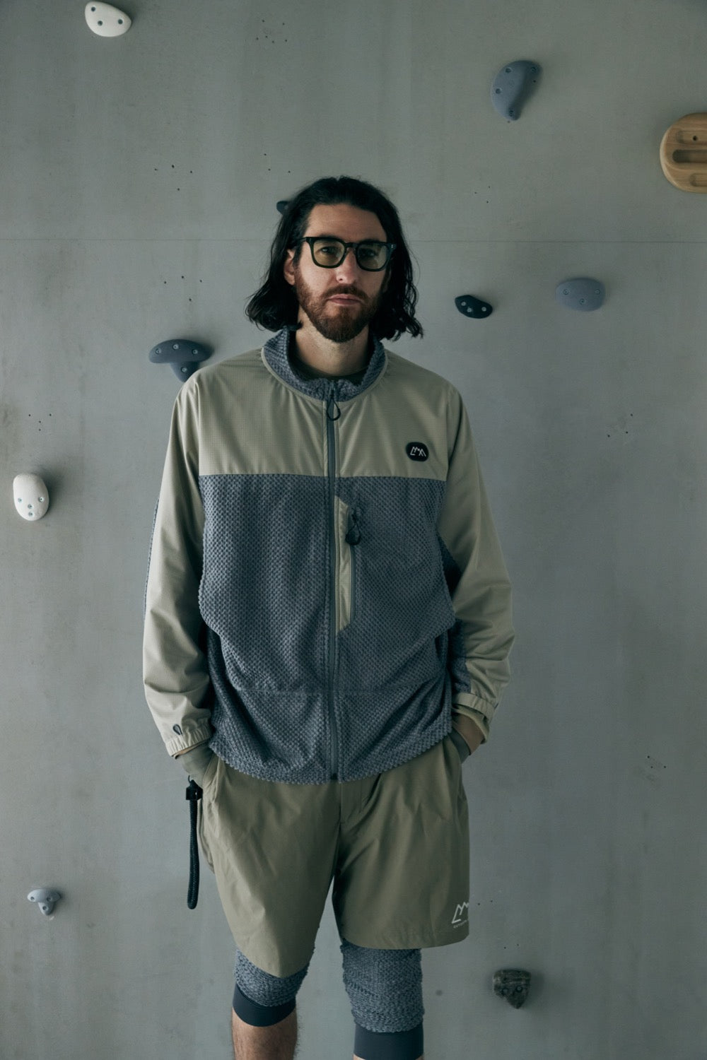 CMF OUTDOOR GARMENT OCTA FULL ZIP