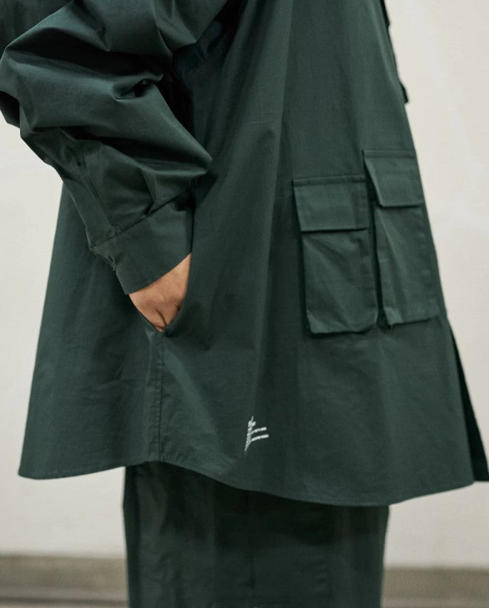 FreshService TYPEWRITER MULTI POCKET SHIRT