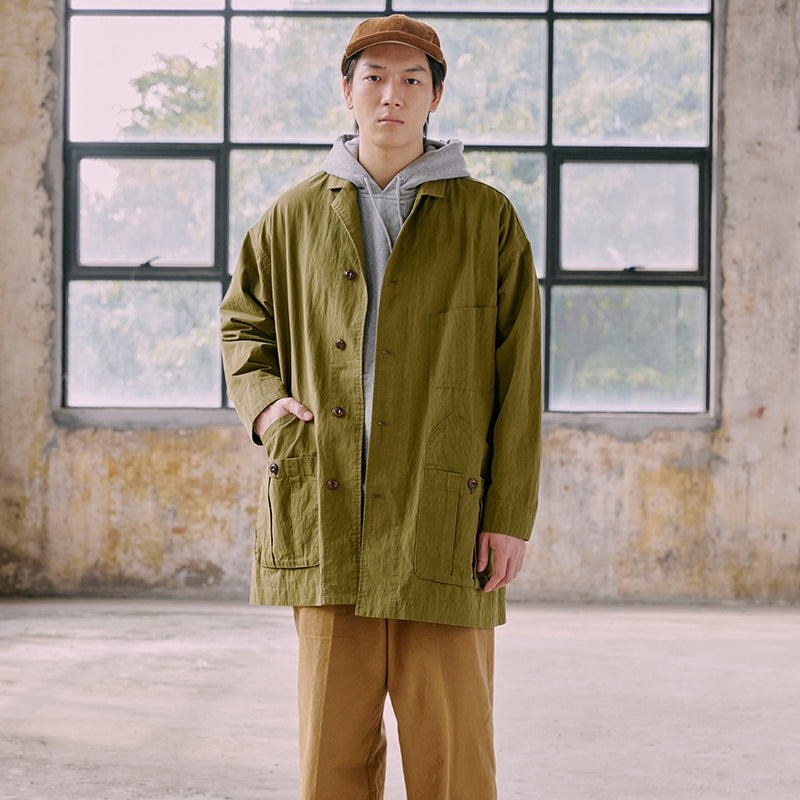 Burcs French Work Coat