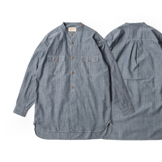 Burcs French Mandarin Shirt Type01