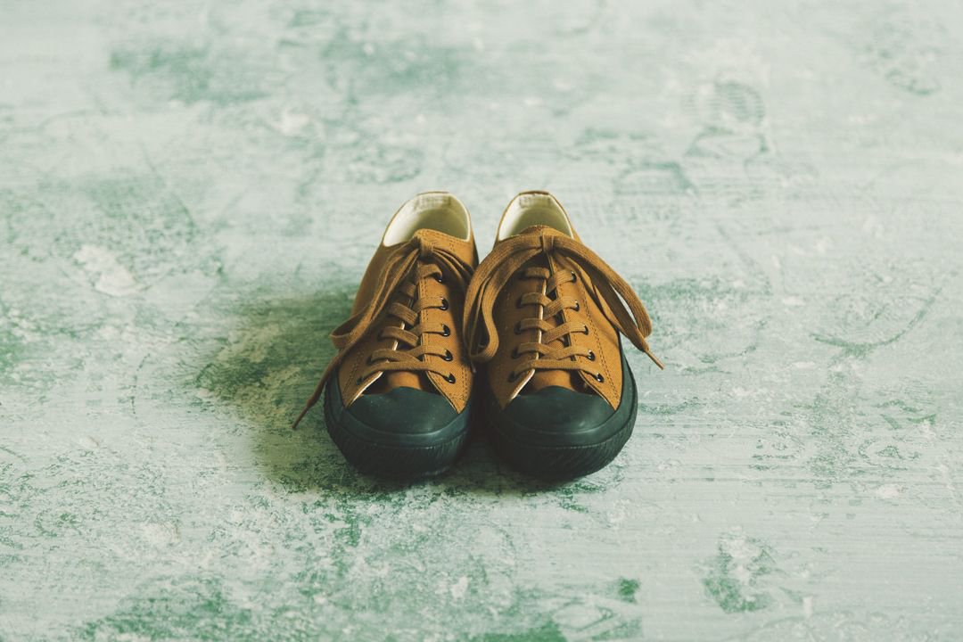 SHOES LIKE POTTERY VULCANIZED CLOTH BROWN