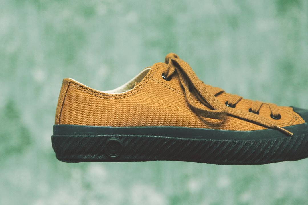 SHOES LIKE POTTERY VULCANIZED CLOTH BROWN