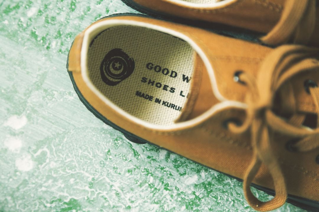SHOES LIKE POTTERY VULCANIZED CLOTH BROWN