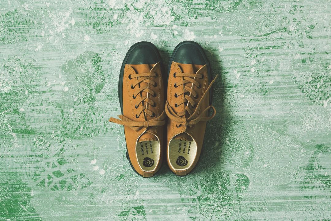 SHOES LIKE POTTERY VULCANIZED CLOTH BROWN