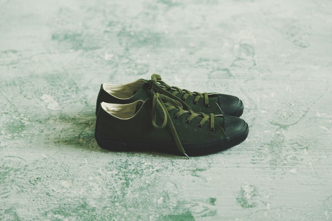 SHOES LIKE POTTERY VULCANIZED CLOTH OLIVE