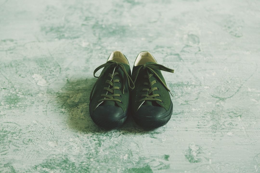 SHOES LIKE POTTERY VULCANIZED CLOTH OLIVE