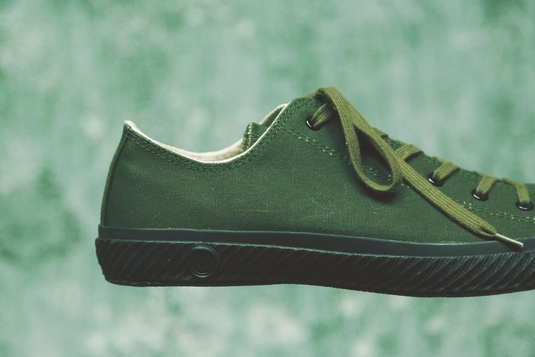 SHOES LIKE POTTERY VULCANIZED CLOTH OLIVE